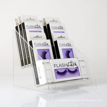 Eyelash Display Stand Made From Clear Acrylic